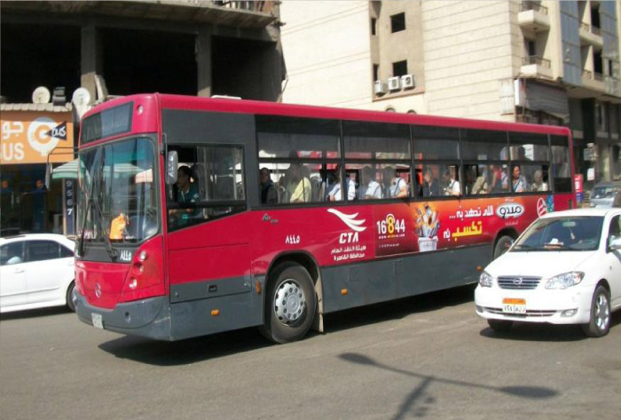 Bus Ads Egypt