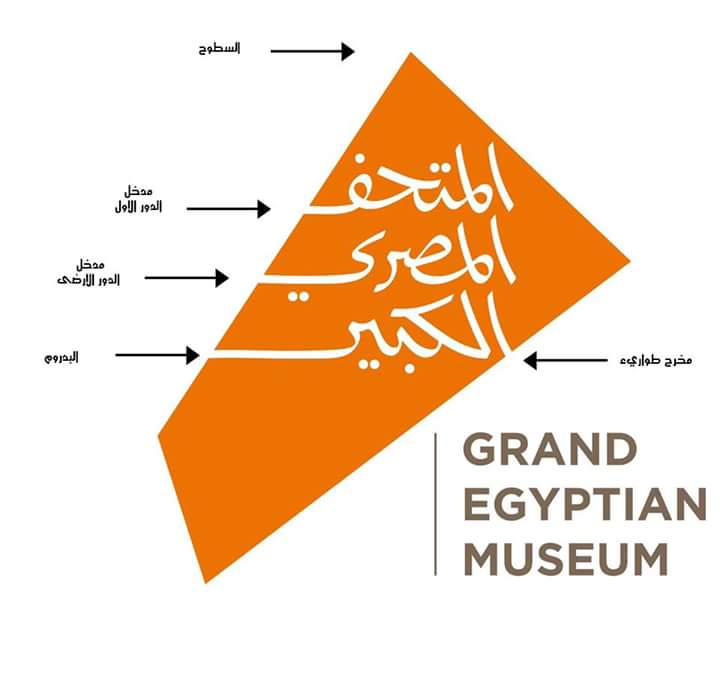 Grand Egyptian Museum logo