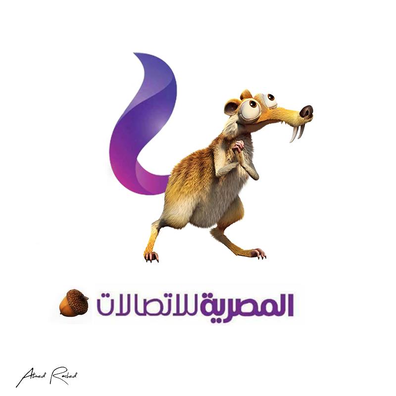 شعار المصرية للاتصالات | Telecomegypt logo
